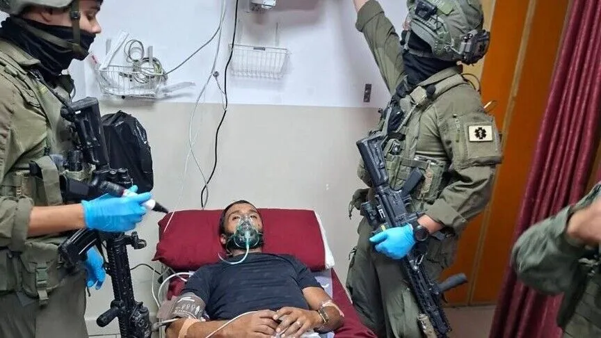 اعتقال المنفذ من مشفى بالبيرة..مقتل مستوطن إسرائيلي بعملية إطلاق نار قرب رام الله
